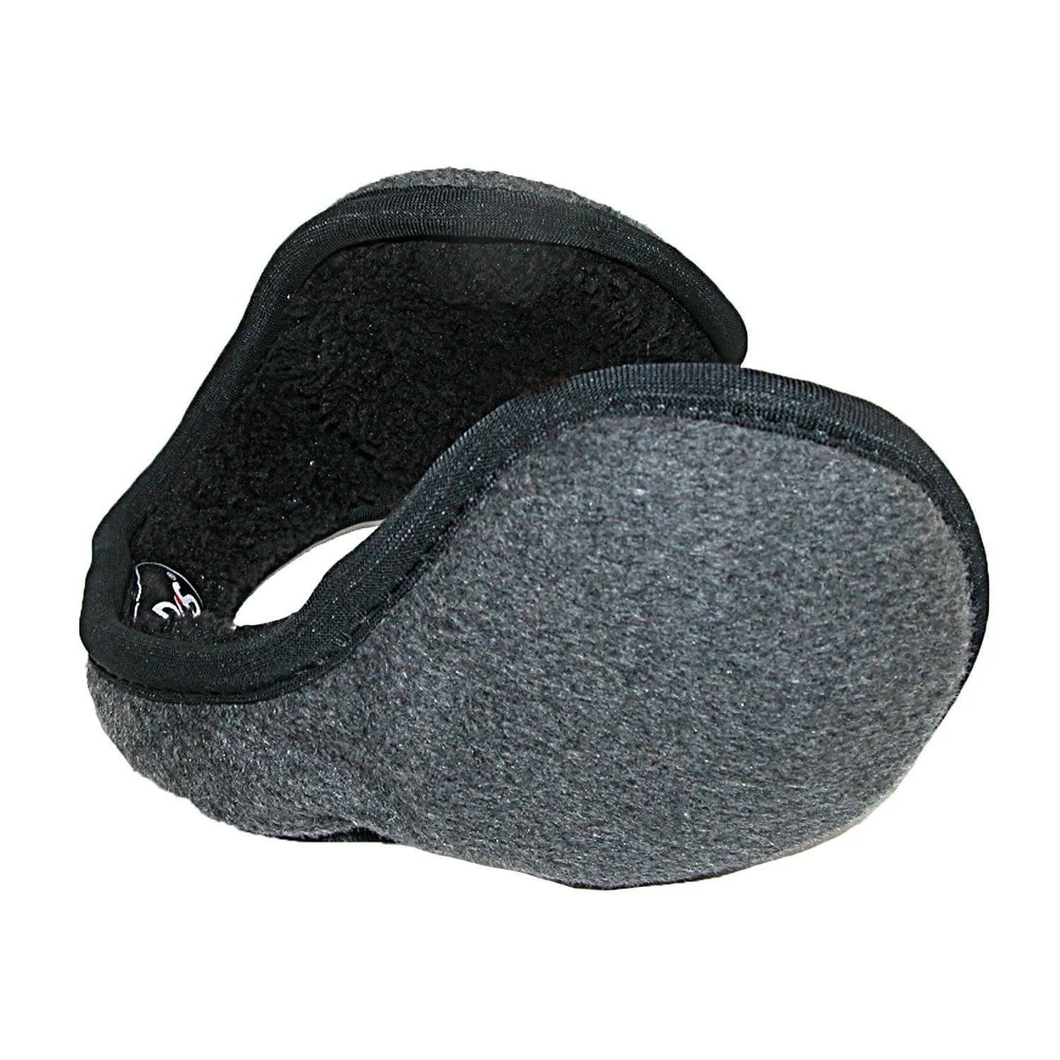 180s Chesterfield Wool Wrap Around Earmuffs