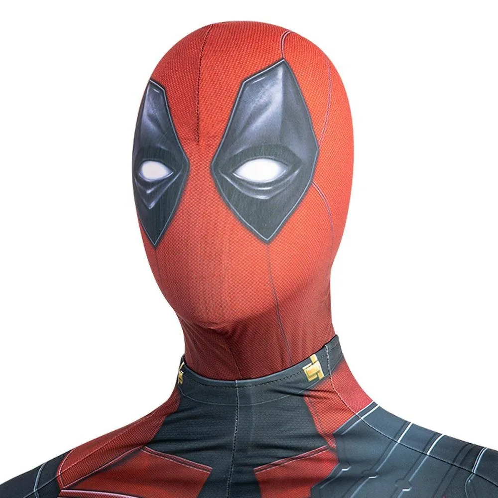 2024 Deadpool 3 & Wolverine Daredevil Costumes Wade Wilson Cosplay Jumpsuits Zentai
