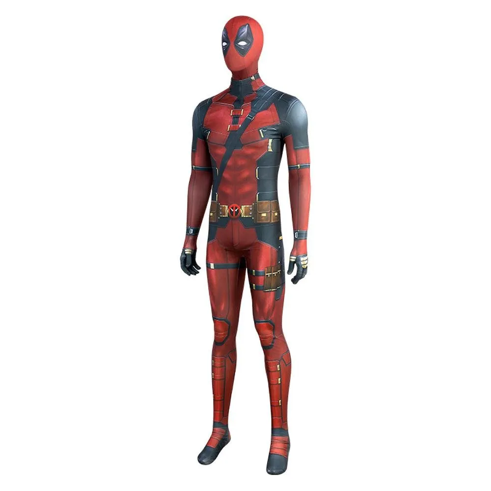 2024 Deadpool 3 & Wolverine Daredevil Costumes Wade Wilson Cosplay Jumpsuits Zentai