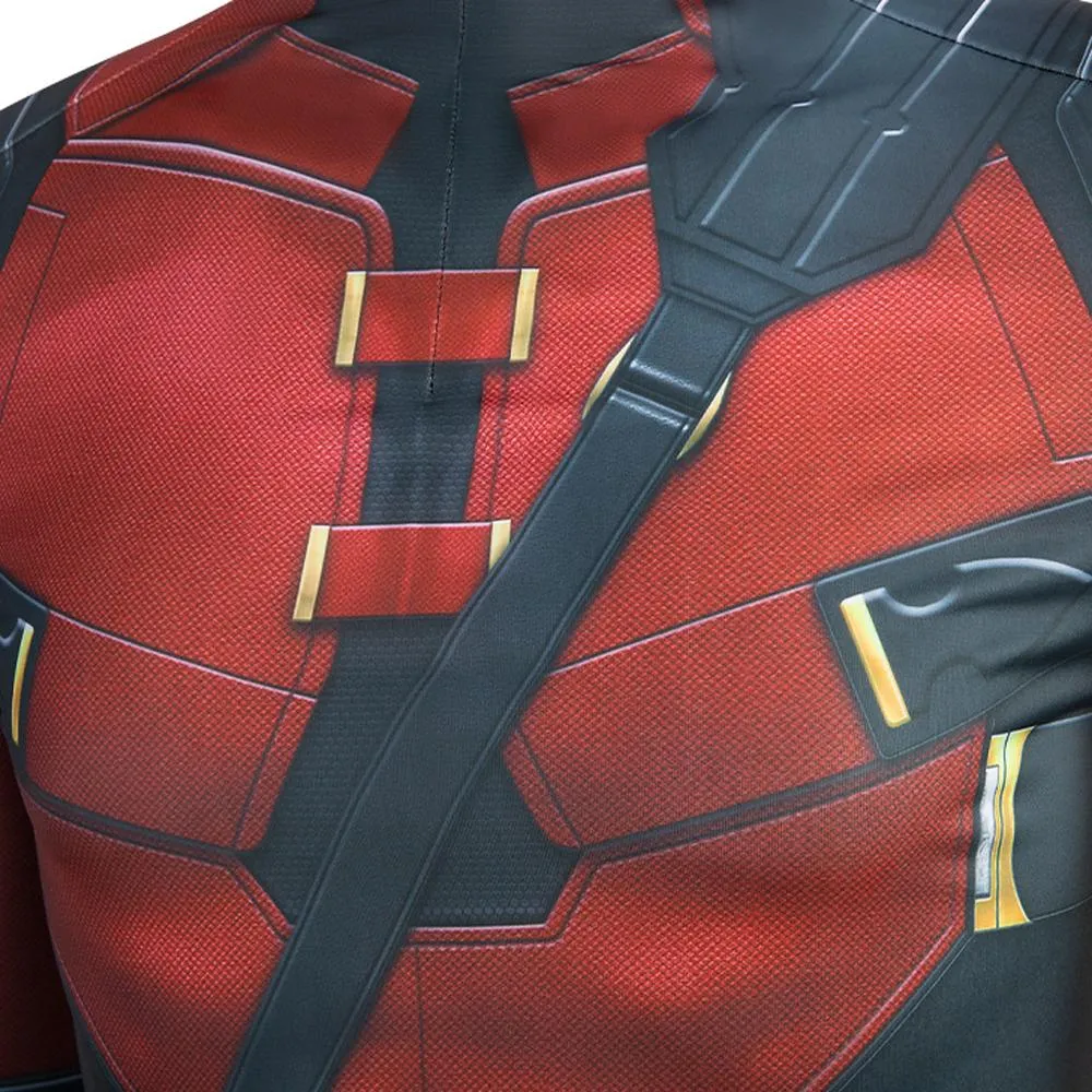 2024 Deadpool 3 & Wolverine Daredevil Costumes Wade Wilson Cosplay Jumpsuits Zentai