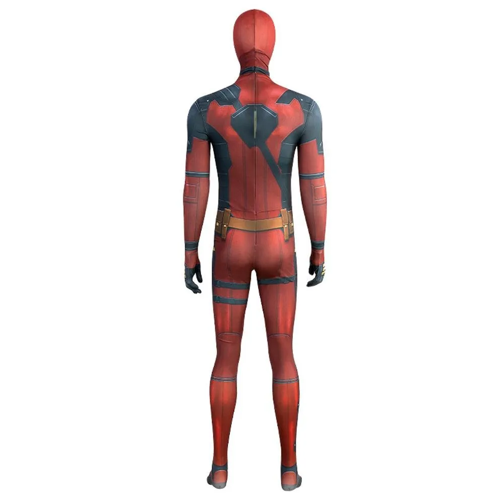 2024 Deadpool 3 & Wolverine Daredevil Costumes Wade Wilson Cosplay Jumpsuits Zentai
