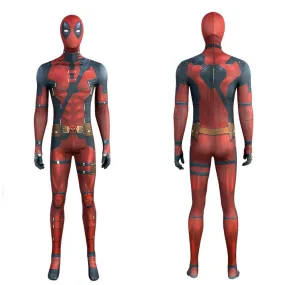 2024 Deadpool 3 & Wolverine Daredevil Costumes Wade Wilson Cosplay Jumpsuits Zentai