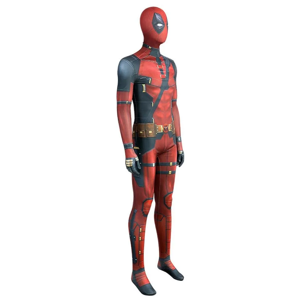 2024 Deadpool 3 & Wolverine Daredevil Costumes Wade Wilson Cosplay Jumpsuits Zentai