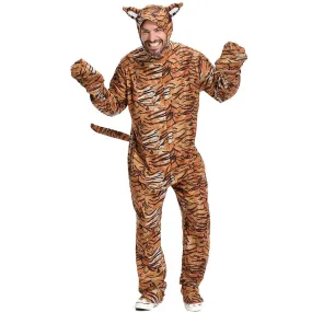 Animal Tiger Adult Jumpsuit Cosplay Costume Outfits Carnival Suit