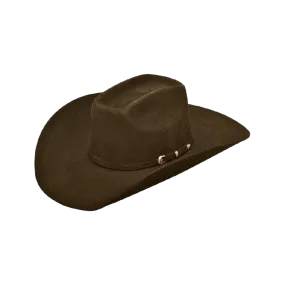 Ariat M&F Men's 2X Chocolate Wool Hat