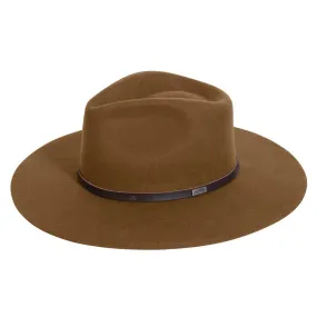 Banjo Paterson Australian Wool Hat Brown