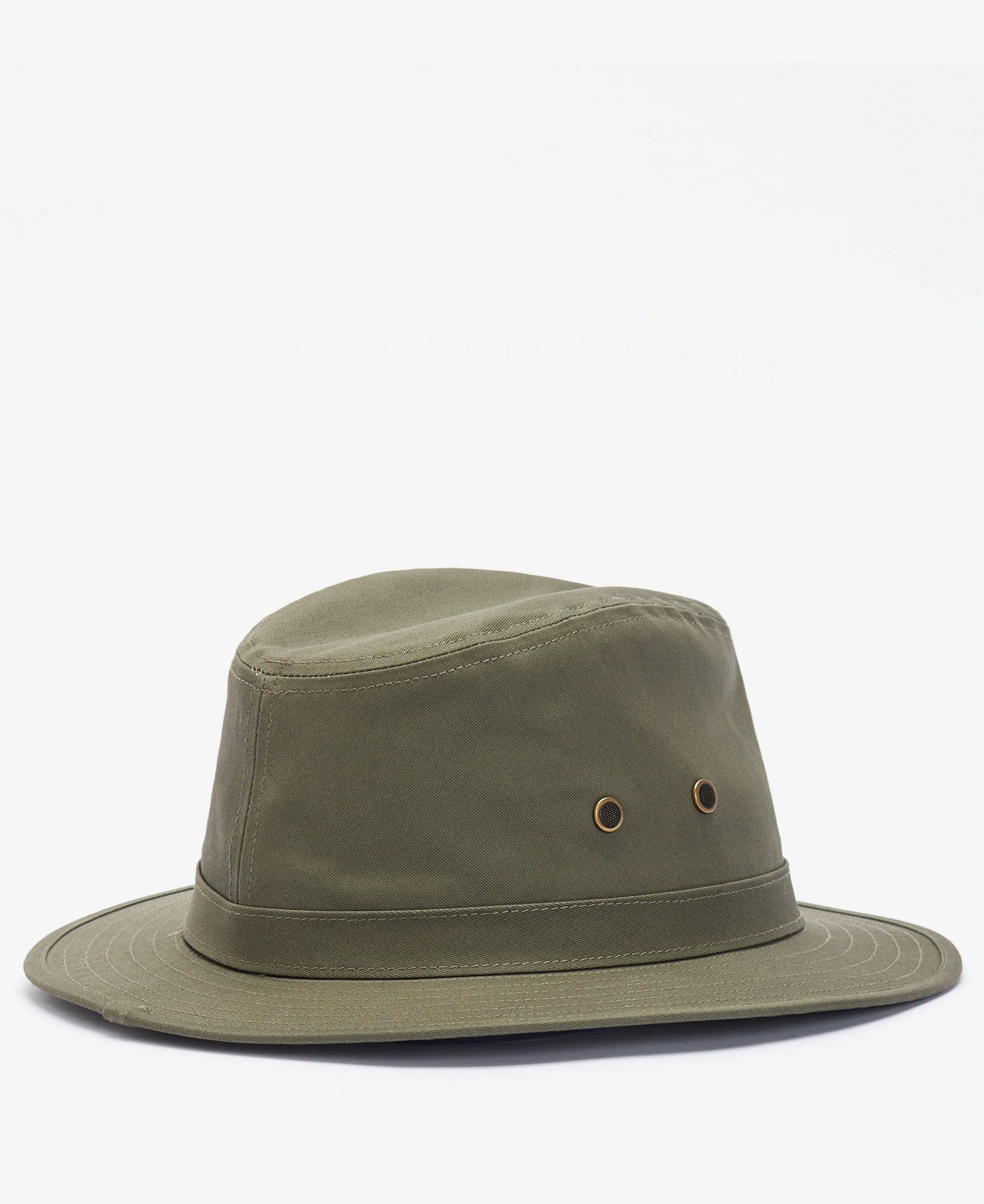 Barbour Mha0679ol51 Barbour Daws Safri Hat Olive