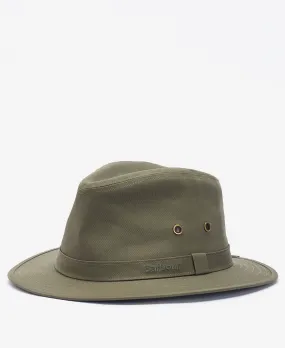 Barbour Mha0679ol51 Barbour Daws Safri Hat Olive