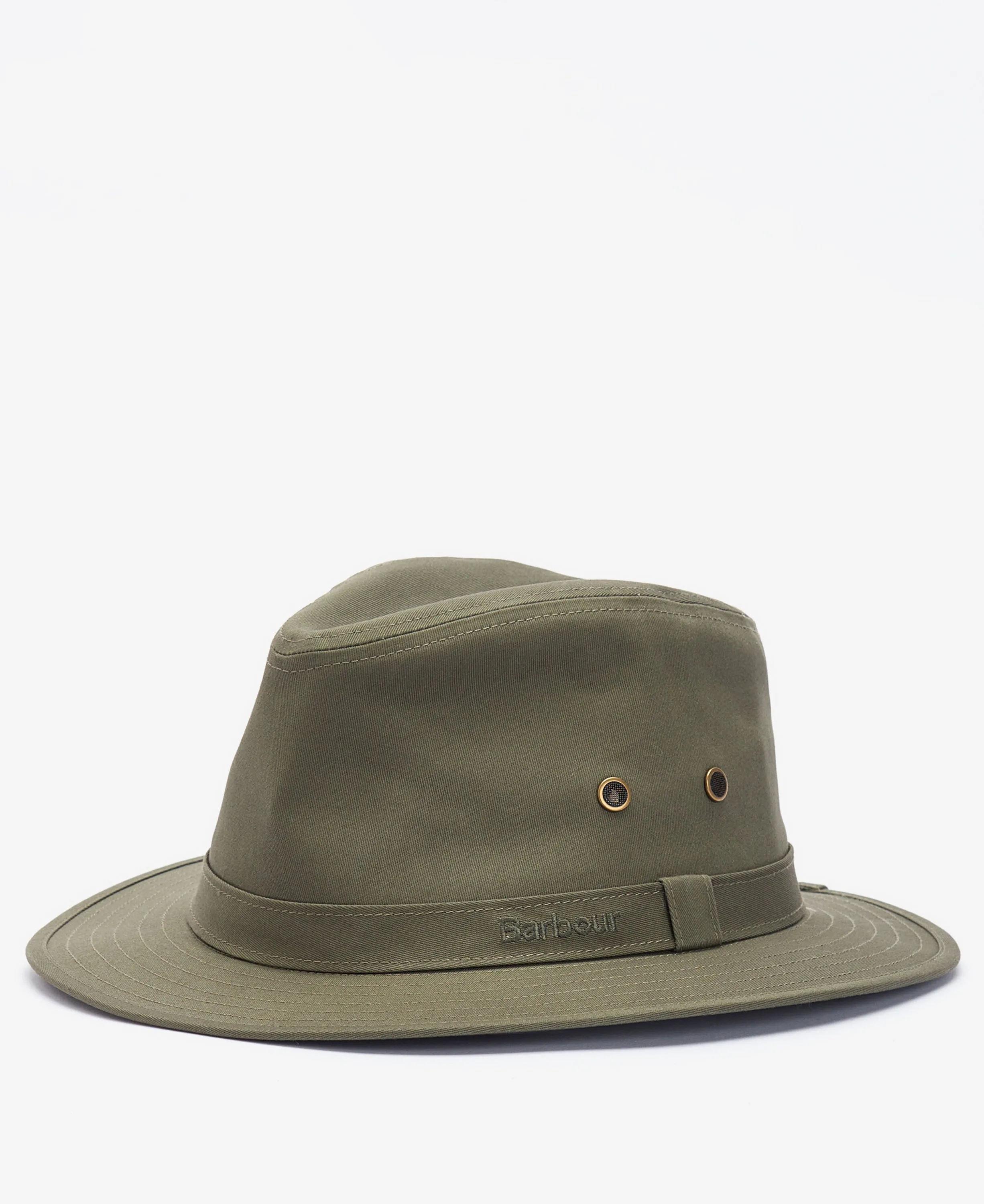 Barbour Mha0679ol51 Barbour Daws Safri Hat Olive