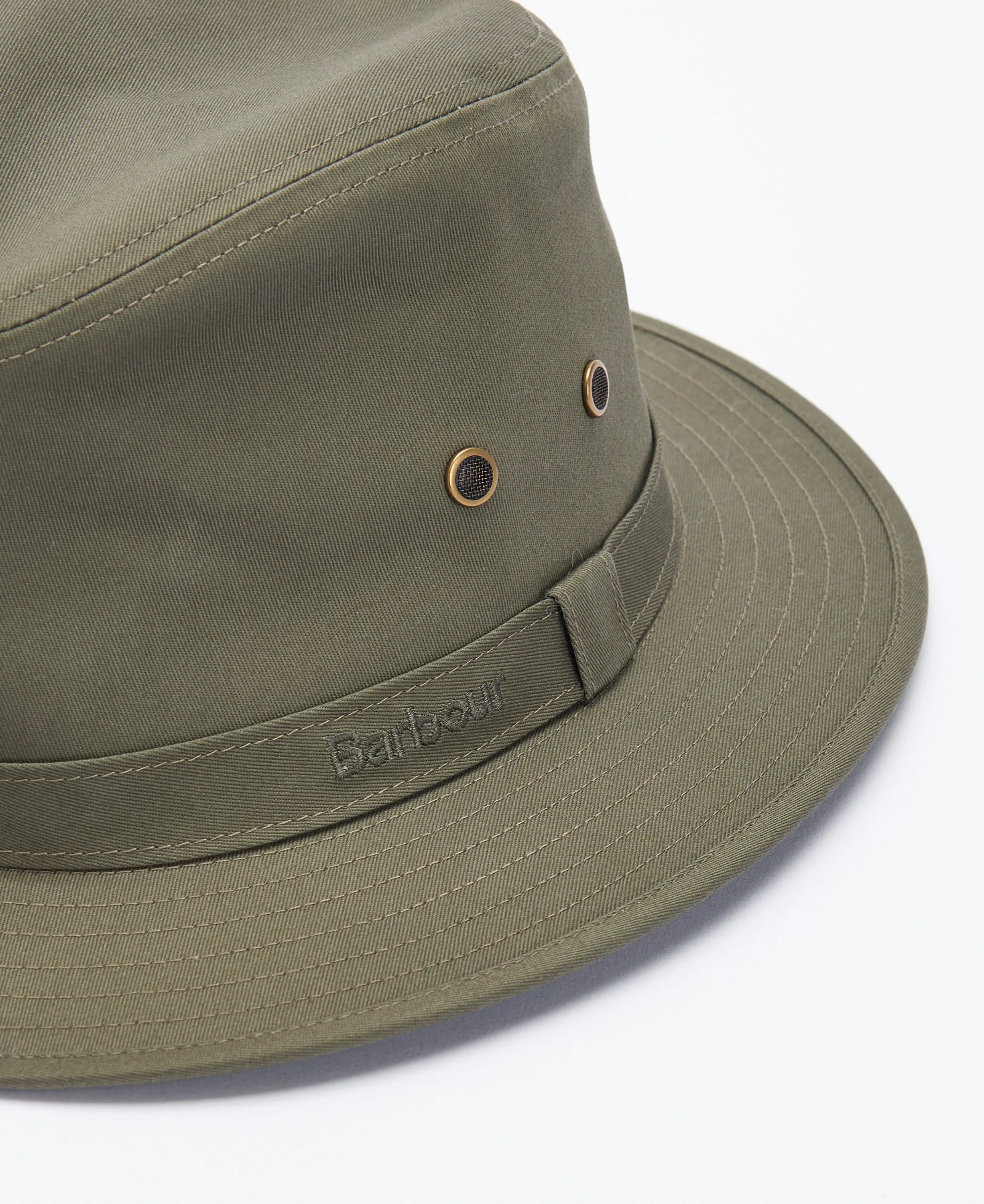Barbour Mha0679ol51 Barbour Daws Safri Hat Olive