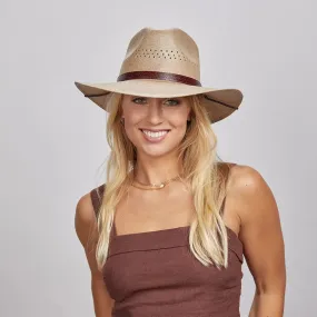 Barcelona | Womens Wide Brim Straw Sun Hat