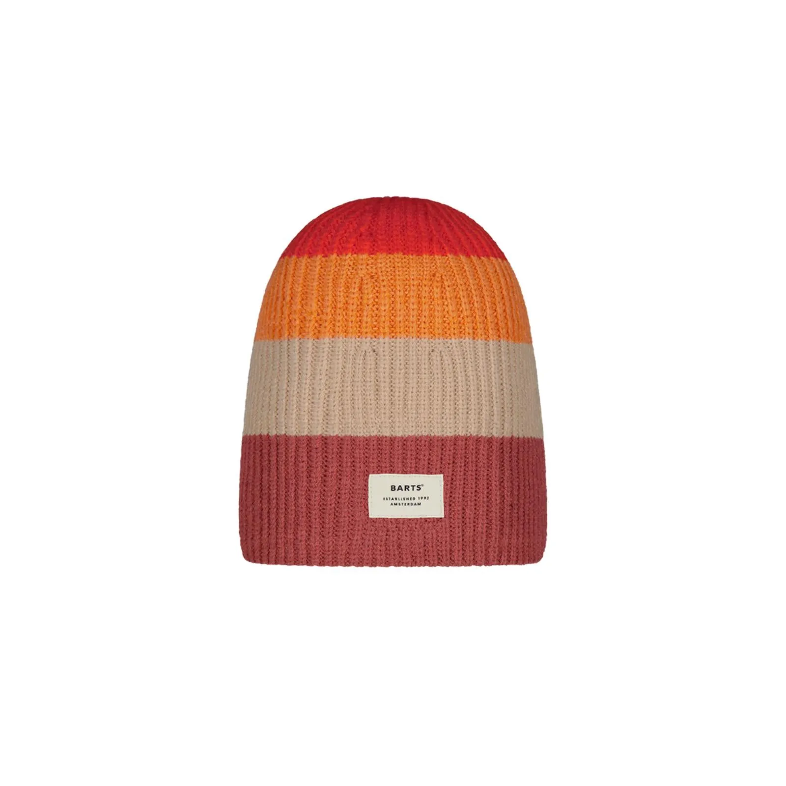 Barts Womens Dova Striped Fleeceband Lining Beanie