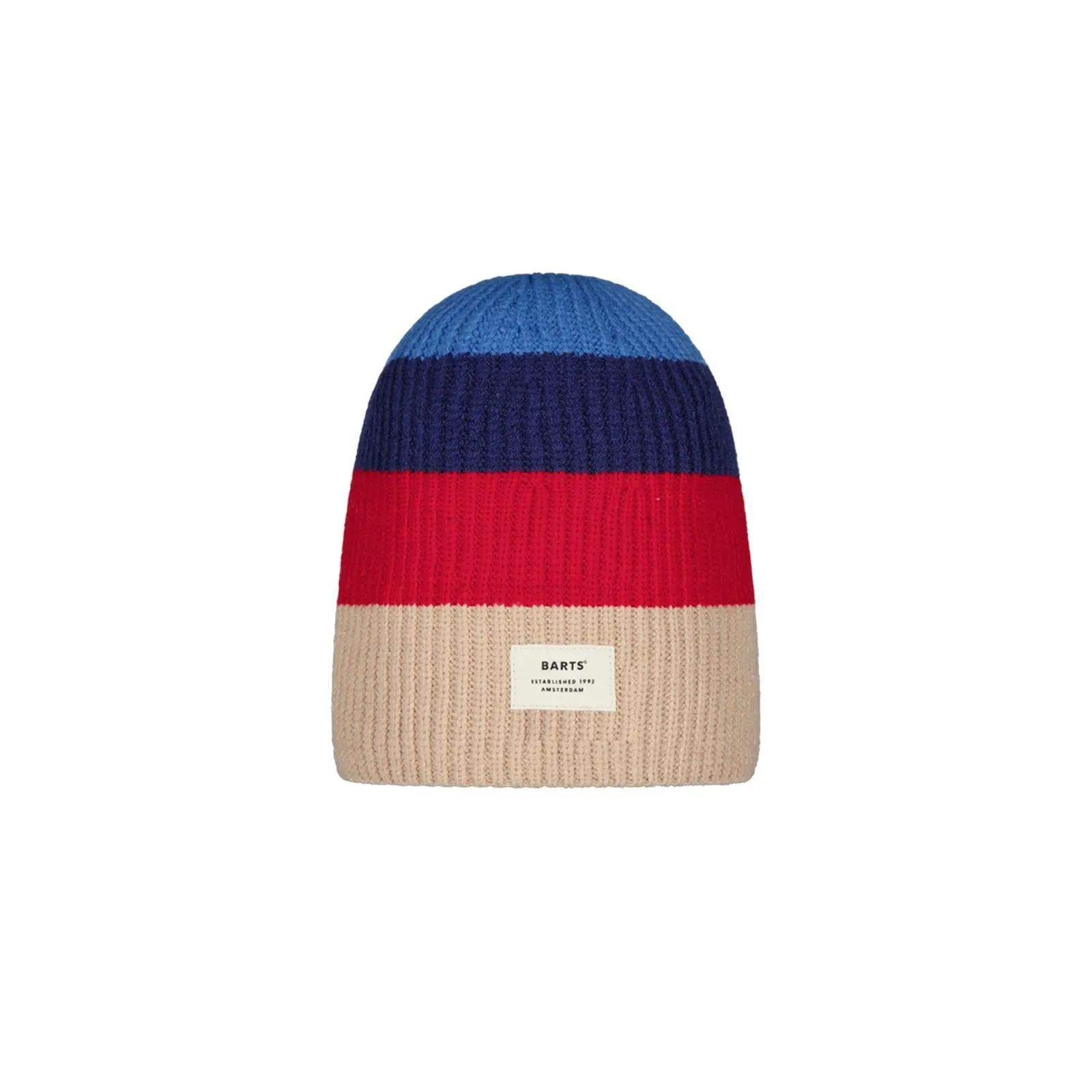 Barts Womens Dova Striped Fleeceband Lining Beanie
