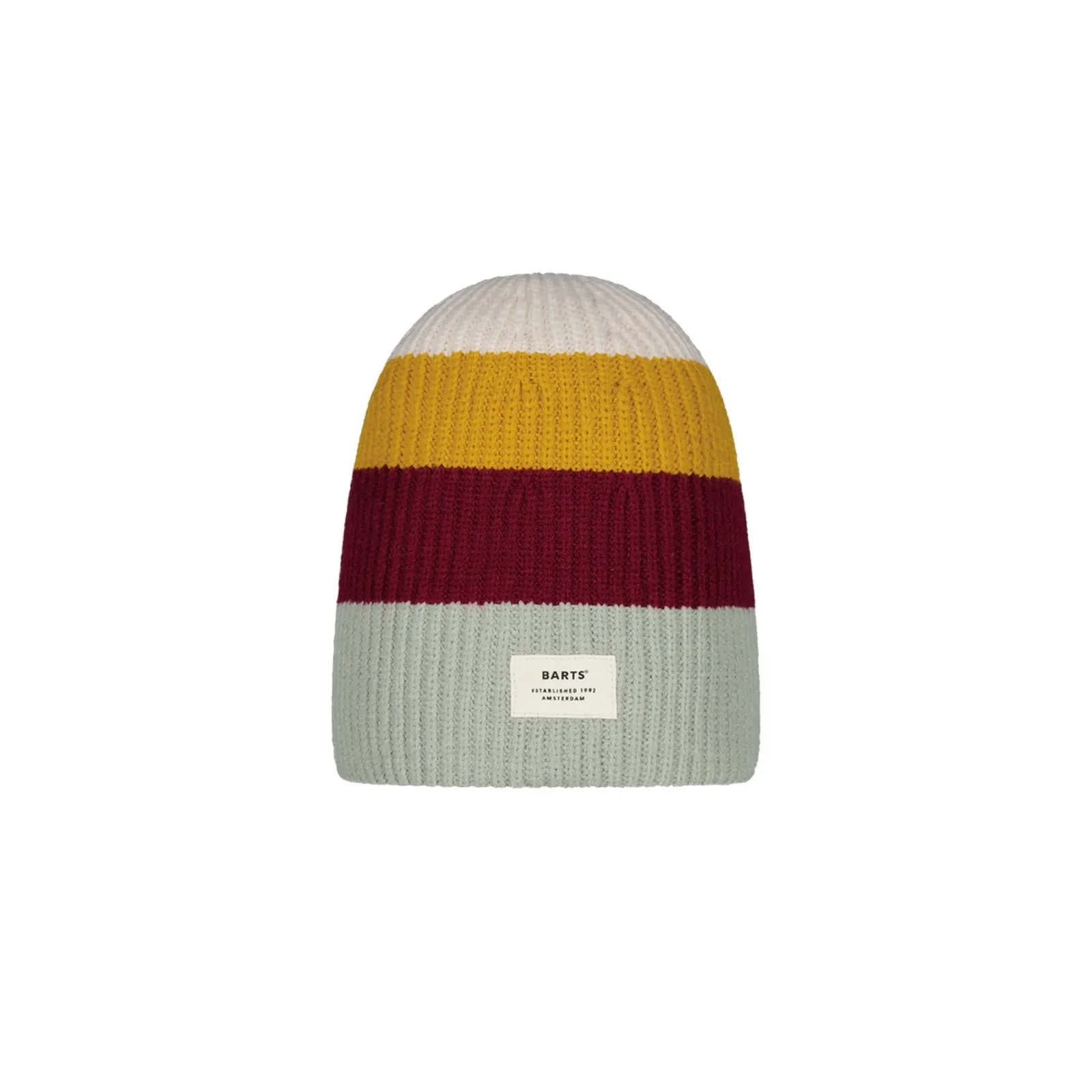 Barts Womens Dova Striped Fleeceband Lining Beanie