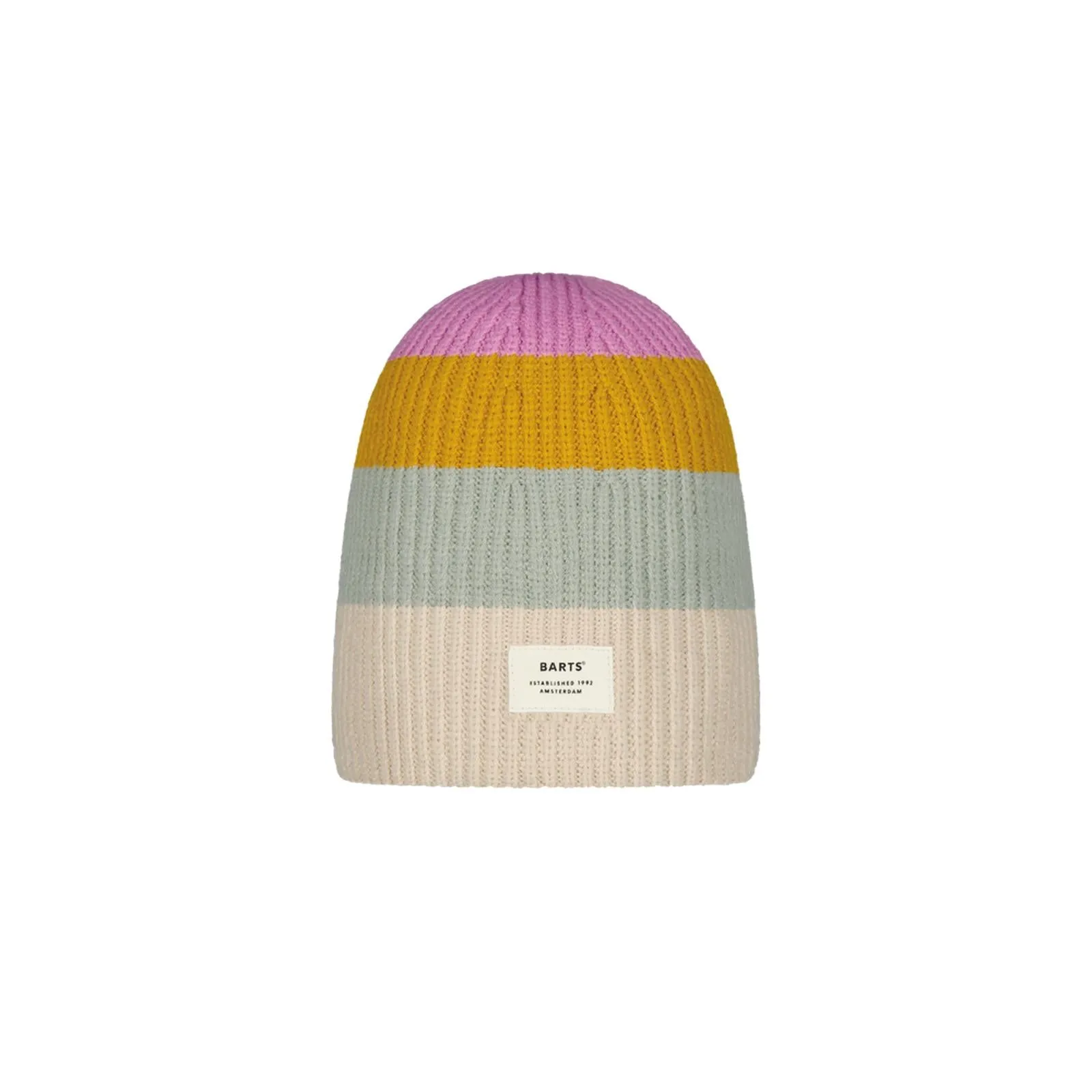 Barts Womens Dova Striped Fleeceband Lining Beanie