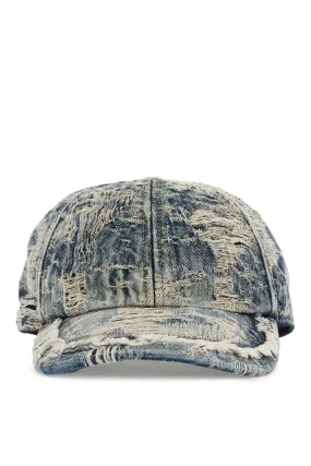 baseball cap A16724 0AMDY DENIM