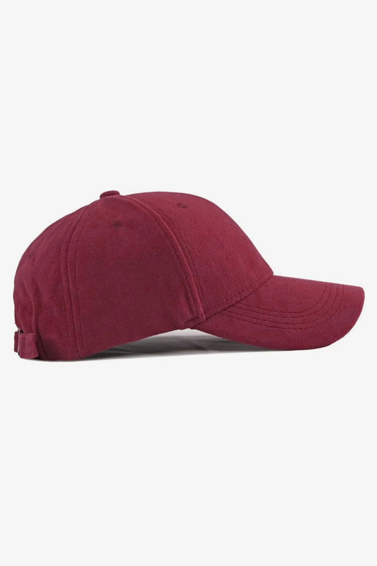 Basic Cardinal Suede Cap - S23 - MCP108R