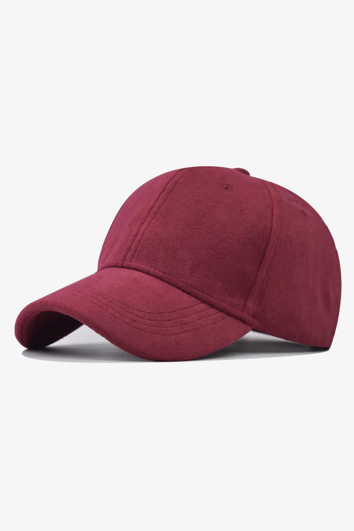 Basic Cardinal Suede Cap - S23 - MCP108R