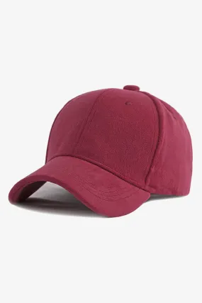 Basic Cardinal Suede Cap - S23 - MCP108R