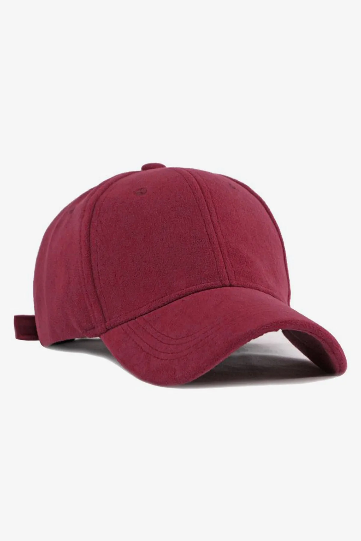 Basic Cardinal Suede Cap - S23 - MCP108R
