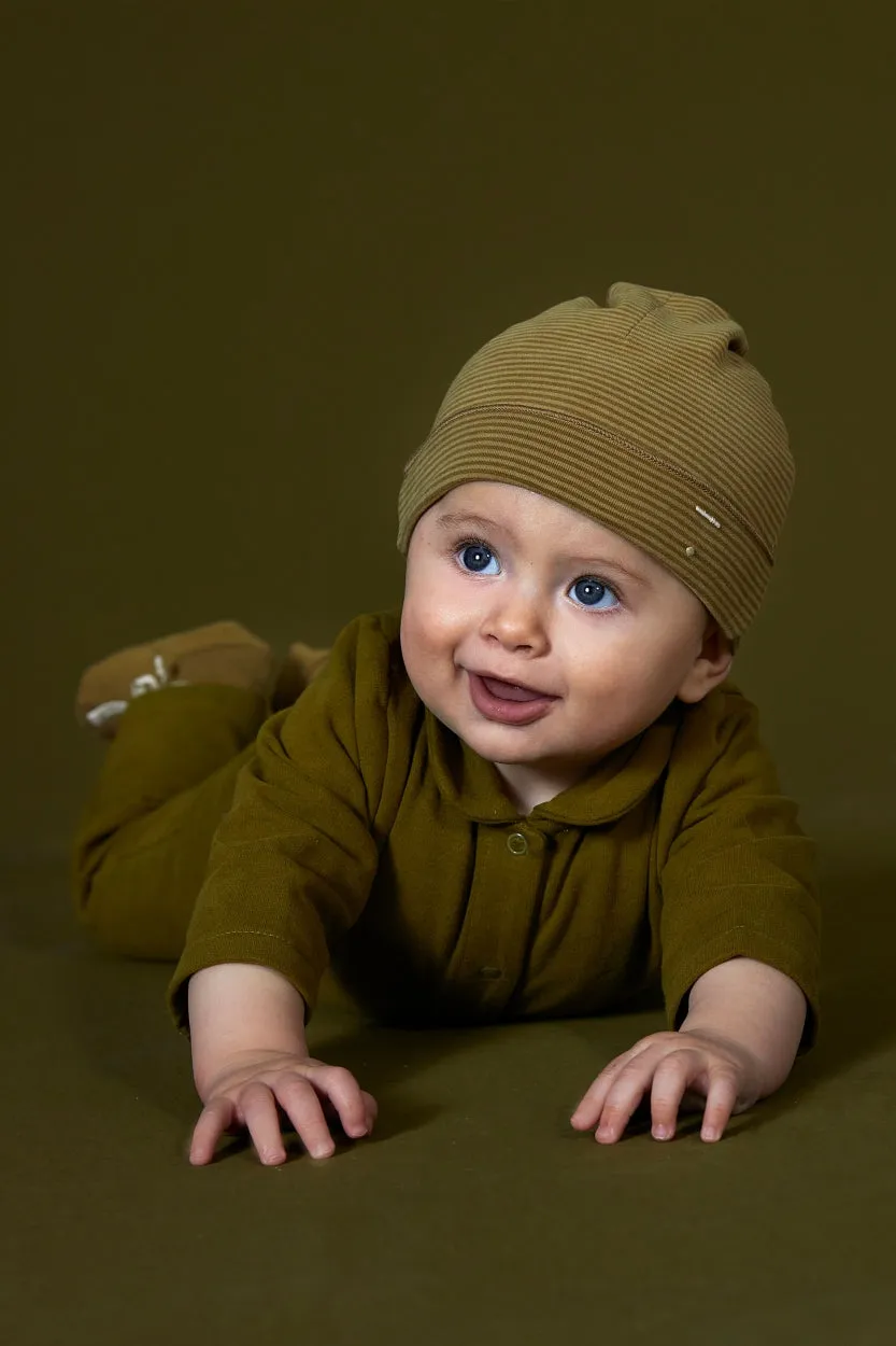 Beanie Baby Olive Green Peanut