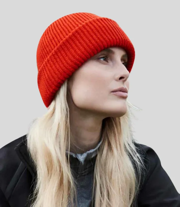 Beechfield Recycled Wind Resistant Breathable Elements Beanie | Multicolor | One Size