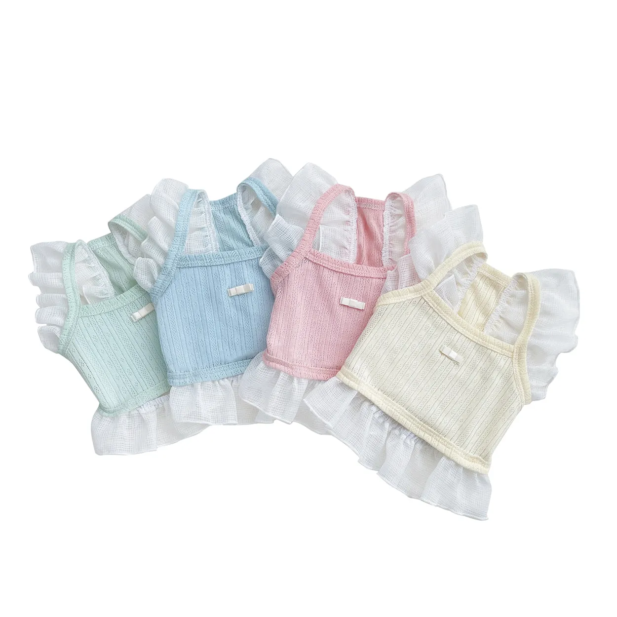 Breathable Lace Shoulder Cat Dog Vest