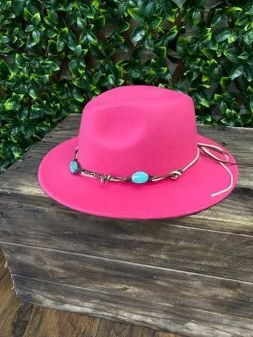 Bright Days & Hot Nights Adjustable Wool Hats