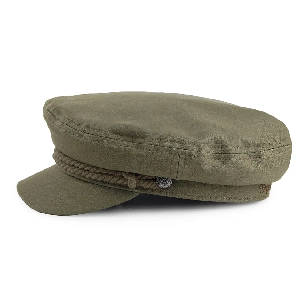 Brixton Hats Fiddler Cap II - Olive