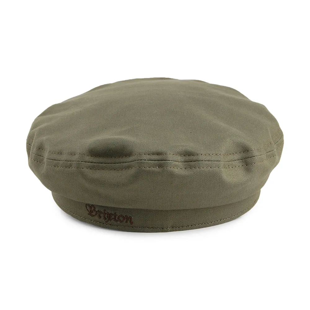 Brixton Hats Fiddler Cap II - Olive