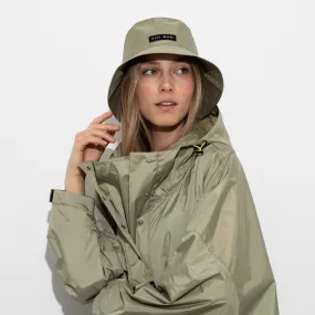 Bucket Hat solid pale olive