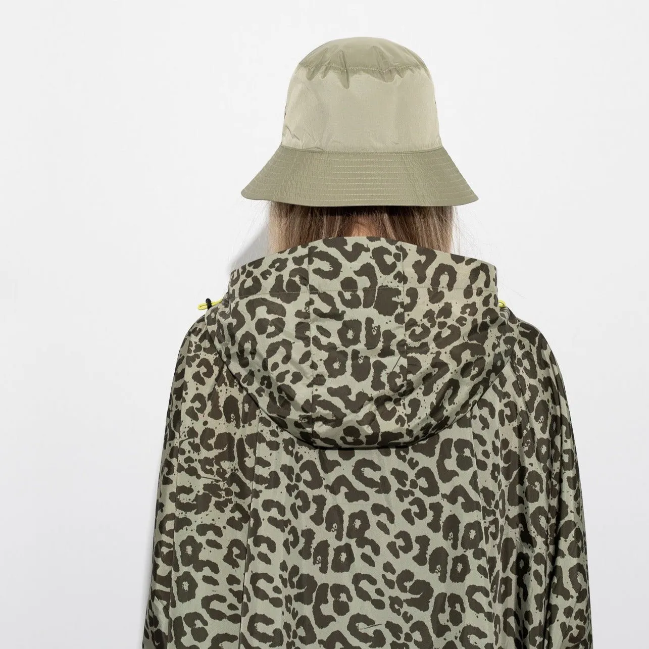 Bucket Hat solid pale olive