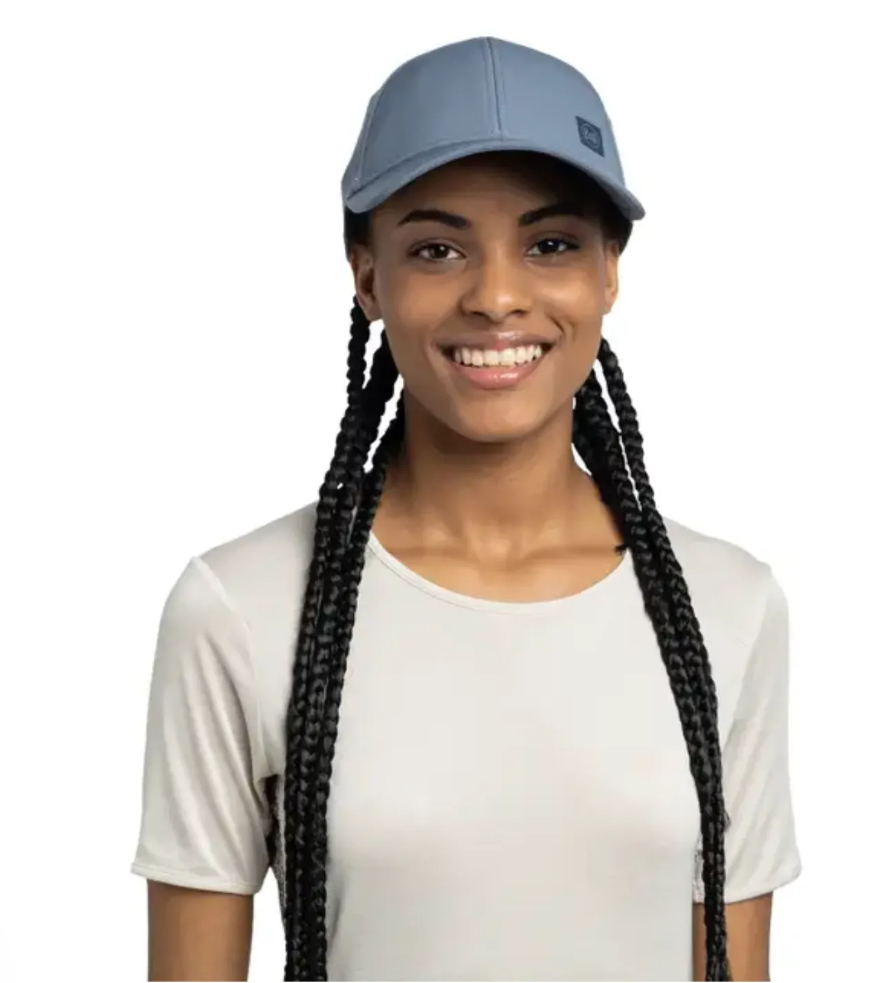 BUFF Summit Cap Solid Stone Blue