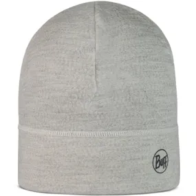 Buff Unisex Merino Wool Lightweight Beanie Hat - Cloud
