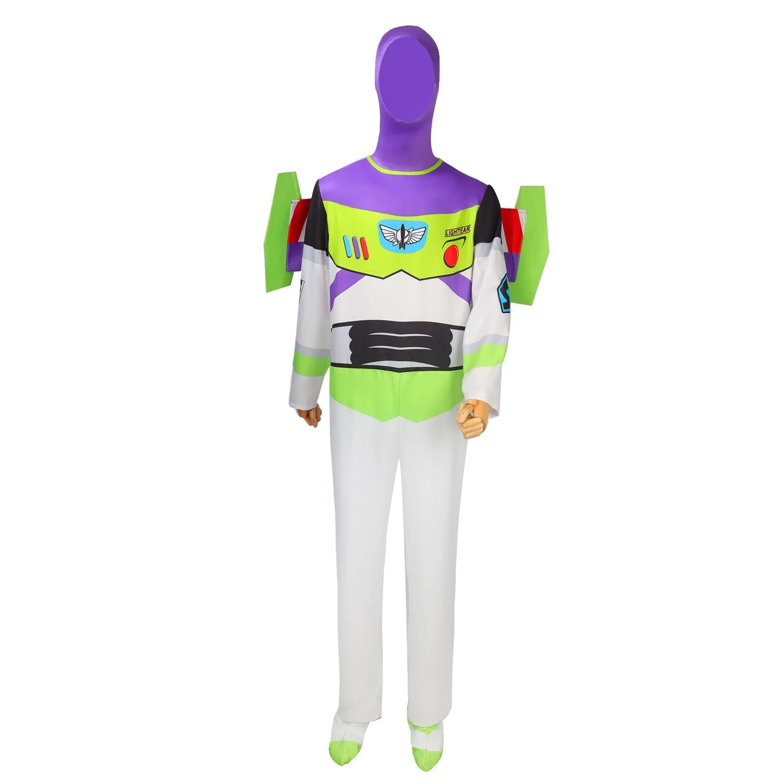Buzz Lightyear Toy Story Carnival Cosplay Costume For Adult
