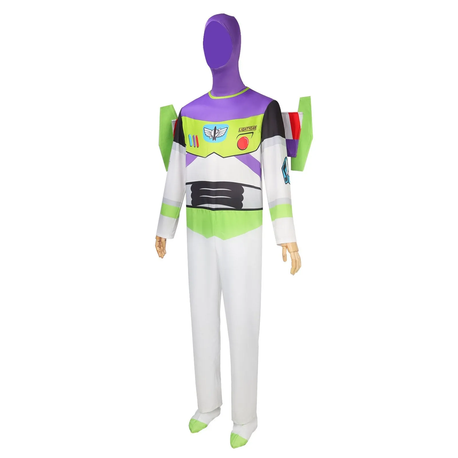 Buzz Lightyear Toy Story Carnival Cosplay Costume For Adult
