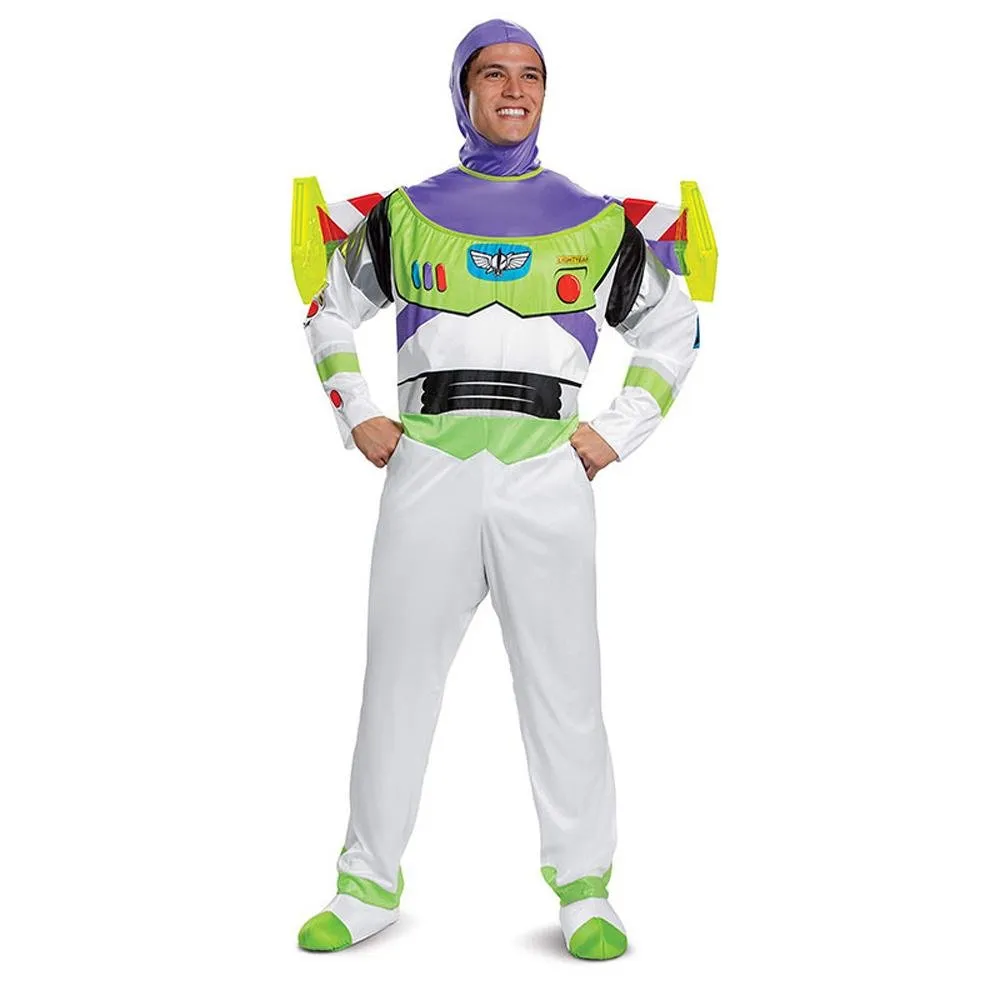 Buzz Lightyear Toy Story Carnival Cosplay Costume For Adult