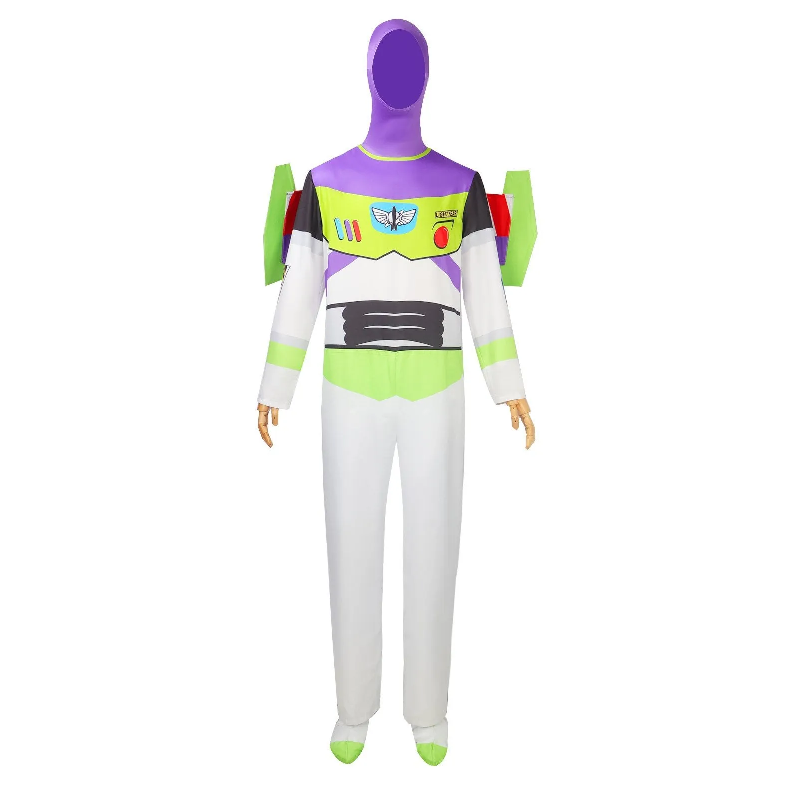 Buzz Lightyear Toy Story Carnival Cosplay Costume For Adult