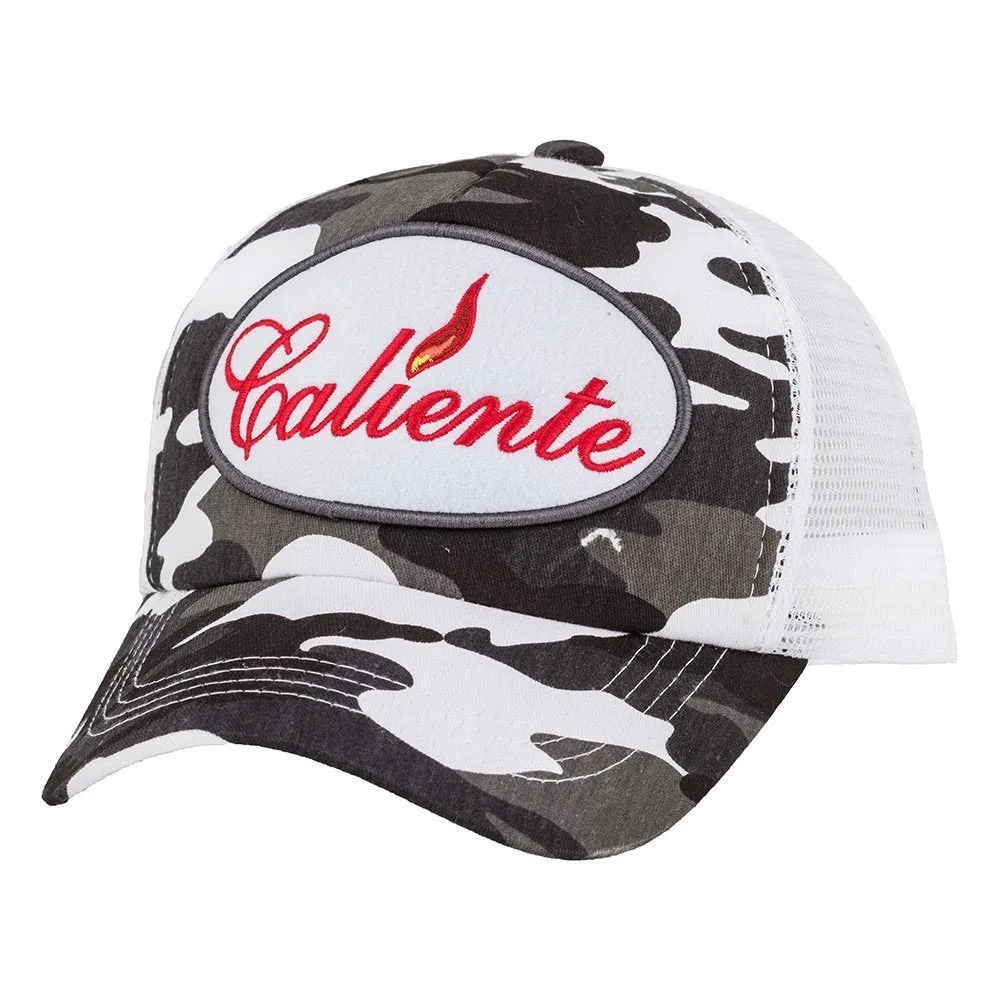 Caliente Camo/Camo/White Cap – Caliente Classic Collection