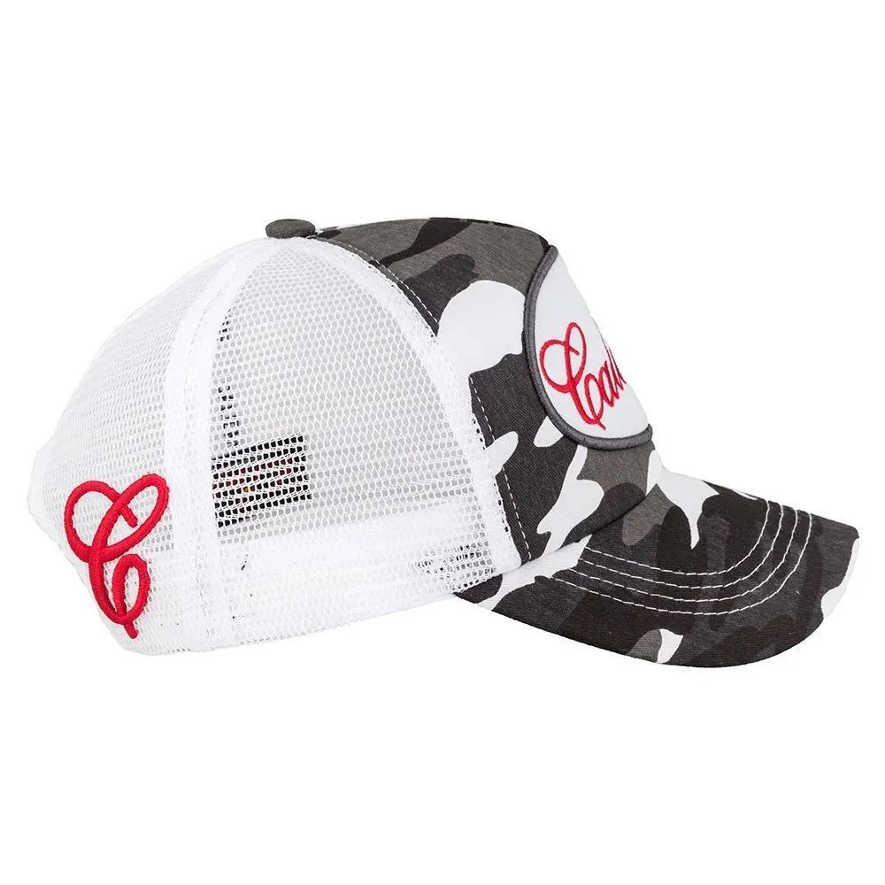 Caliente Camo/Camo/White Cap – Caliente Classic Collection