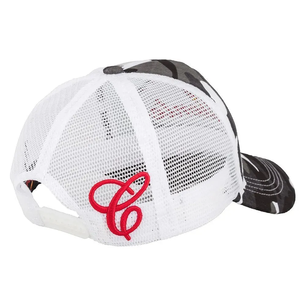 Caliente Camo/Camo/White Cap – Caliente Classic Collection
