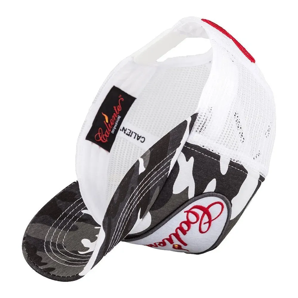 Caliente Camo/Camo/White Cap – Caliente Classic Collection