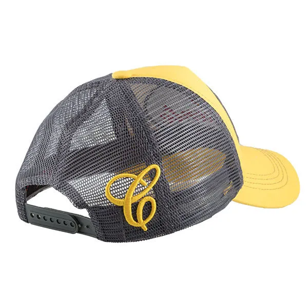 Caliente Yellow/Yellow/Grey  Cap- Caliente Basic Collection