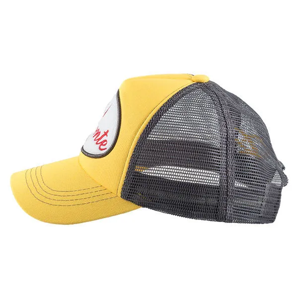 Caliente Yellow/Yellow/Grey  Cap- Caliente Basic Collection