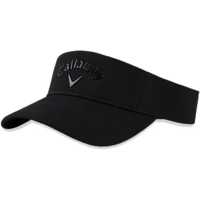 Callaway Liquid Metal Visor Cap - Black/Black