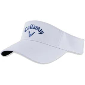Callaway Liquid Metal Visor Cap - White/Navy