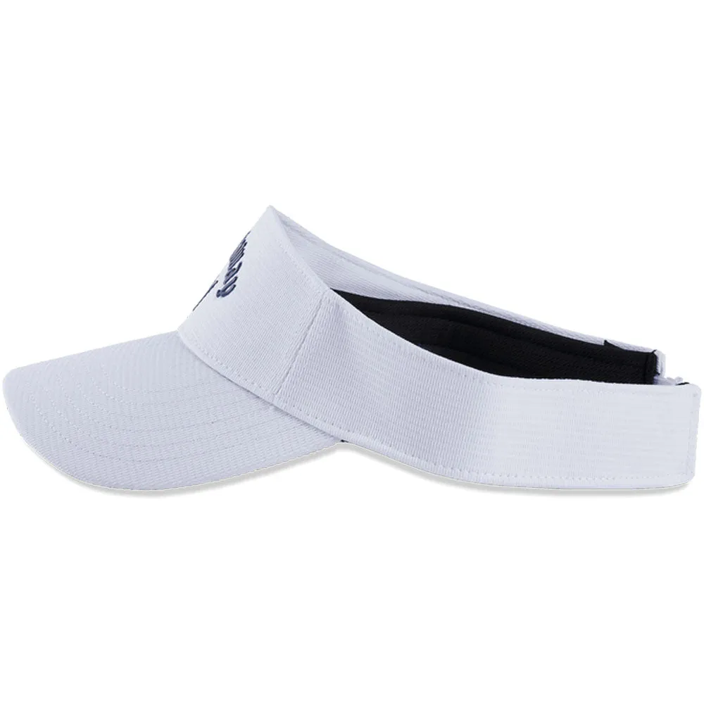 Callaway Liquid Metal Visor Cap - White/Navy