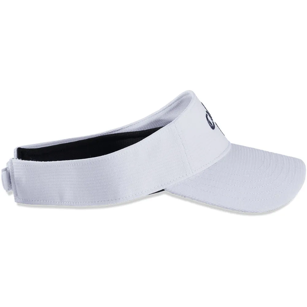 Callaway Liquid Metal Visor Cap - White/Navy