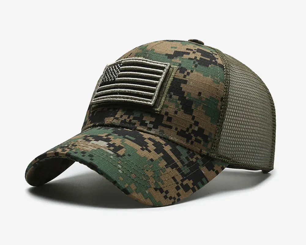 Camouflage Caps