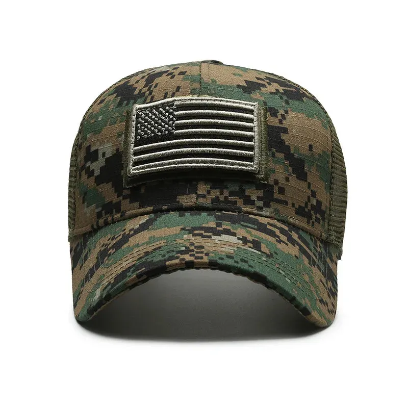 Camouflage Caps